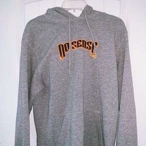 justin bieber no sense hoodie (mens small)